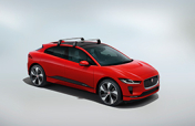 I-pace Roof Cross Bars