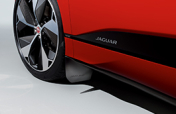 Genuine Jaguar Mudflaps - Front (T4K1103)