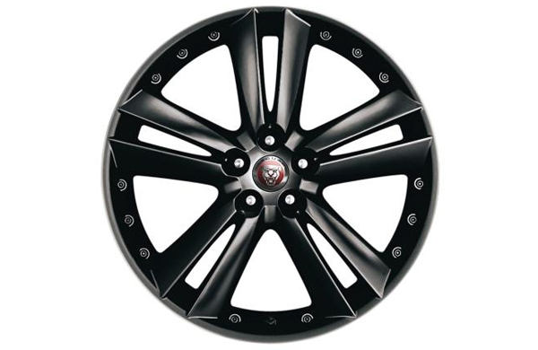 Alloy Wheel - 20" Kalimnos, with Black finish, Rear 