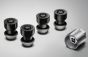 E-pace & I-pace Locking Wheel Nuts - Black