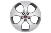 Alloy Wheel - 17" Style 5032, 5 spoke, Silver