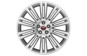 Alloy Wheel - 20" Matrix, 10 twin-spoke, with Silver finish