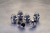 Locking Wheel Nuts - Chrome